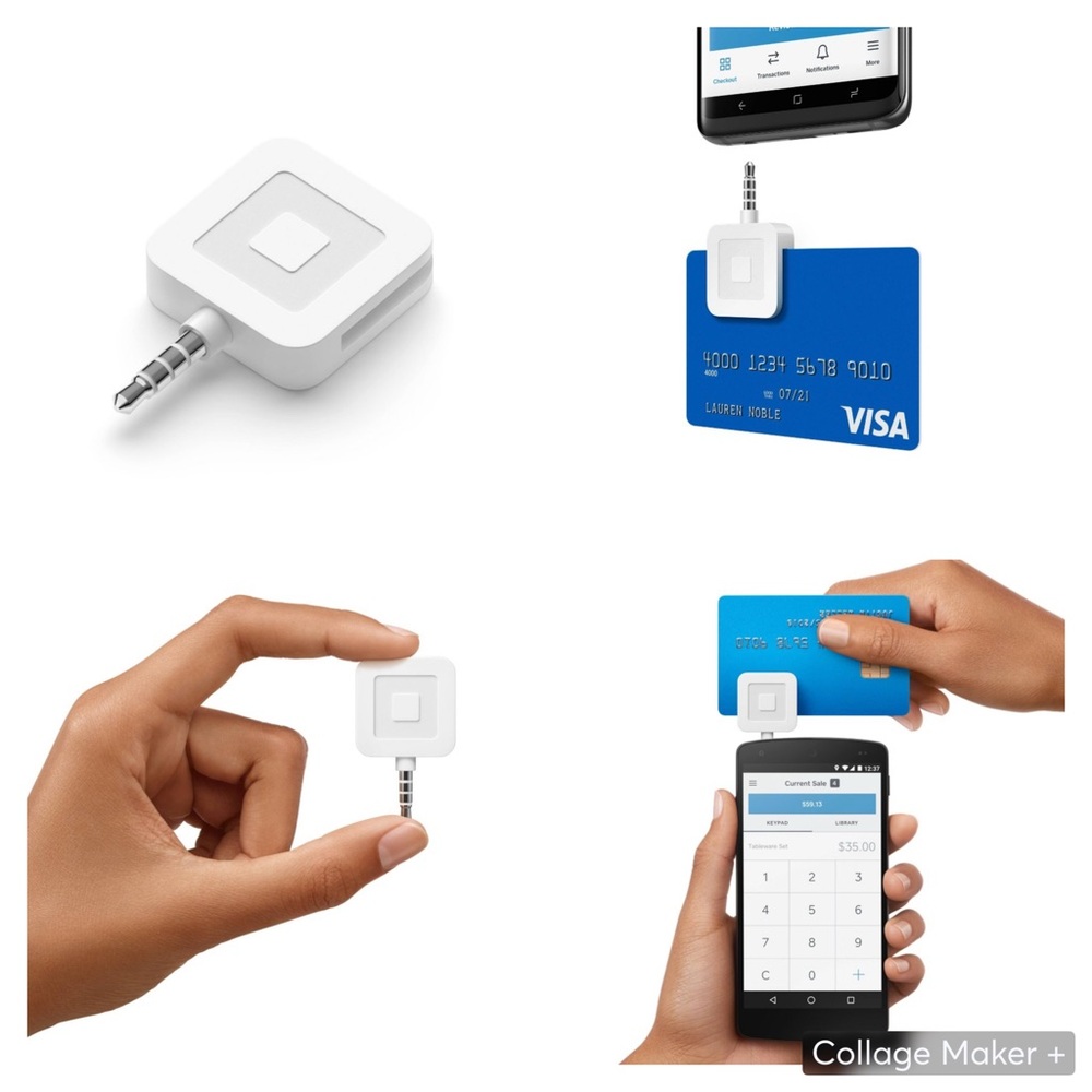 Square Reader for magstripe (with headset jack)